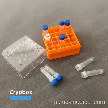 Cryovials 2ml Lab Użyj CE